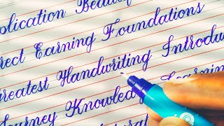 Neat and Clean Cursive Writing Az ✍️ [upl. by Wilkinson57]