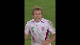 Johnny Wilkinson drop goal rugby rwc2003 england [upl. by September]