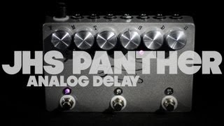 JHS Panther Delay Demo by JHS Owner Josh Scott  CME Gear Demo [upl. by Lletnohs]