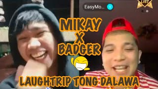 LAUGHTRIP MIKAY TARAY AND KING BADGER BIGO LIVE  TeamHorrorTV  JoLai [upl. by Delmore]