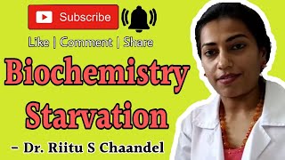 Biochemistry StarvationMetabolism in starvationbiochemistry cycle [upl. by De]