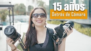 VIDEO DE EXTERIORES 15 AÑOS JULI  VIDEOBOOK [upl. by Llebpmac]