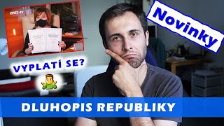 DLUHOPIS REPUBLIKY  DÁVÁ SMYSL A CO AKCIE  Boris Pazdera [upl. by Spillihp624]