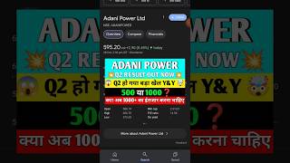 ADANI POWER SHARE LATEST NEWS  ADANI ENERGY SOLUTIONS SHARE LATEST NEWS  ADANI GREEN ENERGY SHARE [upl. by Virgie]