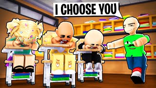 I CHOOSE YOU HEAD UP  Roblox funny moments [upl. by Niwle587]