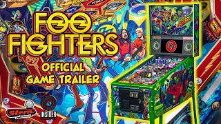 Foo Fighters Pinball Game Trailer [upl. by Sidwell677]