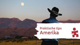 Tips voor als je op reis gaat naar Amerika  Riksja Travel [upl. by Siraj804]