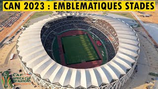 Au Coeur Des Emblématiques Stades De La Can 2023 [upl. by Christianity786]