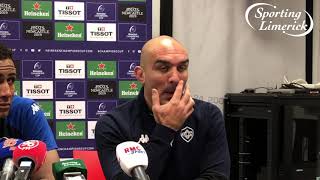 Joe El Abd reacts to Castres loss at Thomond Park [upl. by Oriana]