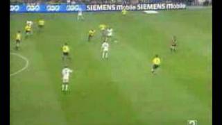 Golazo De Zidane Al Villareal [upl. by Tonl340]