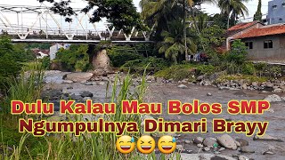 Survei Spot Mancing Kalikeruh Utara Alun Alun Bumiayu [upl. by Ahsuas]