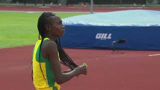 CARIFTA Games 2024 Grenada  Girls 800 Meter Run Under SF 1 [upl. by Anastos]