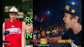 Pangil sa Pangil ROMANO vs INVICTUS  Bacoor Upcoming Battle [upl. by Negam102]