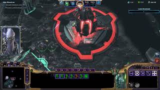 STARCraFT2 sc2 coop BRUTAL SEIRYU TH vorazun lock amp load [upl. by Tyika]