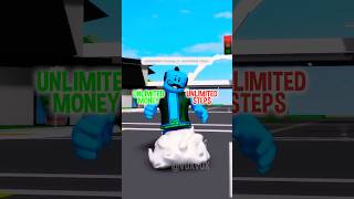 UNLIMITED MONEY OR UNLIMITED STEPS IN ROBLOX 💸 shorts [upl. by Gershon948]