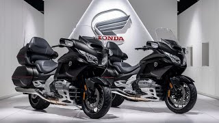 quotUnbelievable Upgrades The 2025 Honda Goldwing DCT Redefines Luxury Touringquot [upl. by Atinihs414]