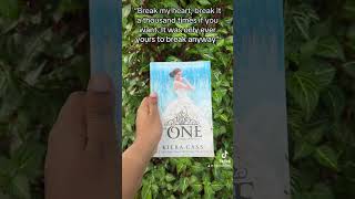 The Selection  Kiera Cass books booktube kieracass theselectionseries [upl. by Lissner]