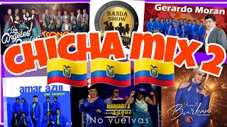 MÚSICA NACIONAL ECUATORIANA CHICHA MIX 2023 SOLO ÉXITOS MARGARITA LUGUE GERARDO MORAN BANDA MIX [upl. by Odine540]