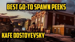 10 BEST GOTO SPAWN PEEKS TO GET MORE KILLS ON KAFE DOSTOYEVSKY 2022  RAINBOW SIX SIEGE [upl. by Oivaf]