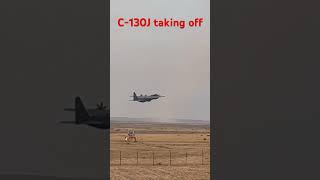 C130J helicopter taking off pokhran indianairforce youtubeshorts viral usa [upl. by Arit680]