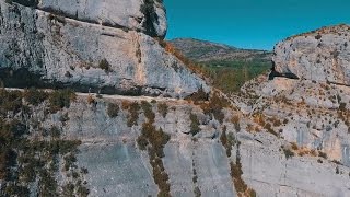 EVASIÓN TV Ultra Trail Guara Somontano 2016 [upl. by Marela]