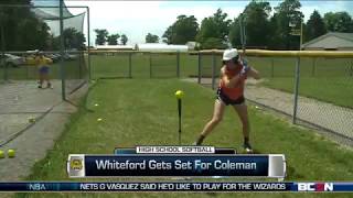 Whiteford Gets Set For Coleman [upl. by Winchell]