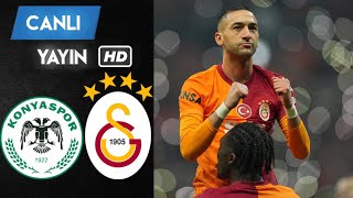 🔴GALATASARAY  KONYASPOR MAÇI CANLI İZLE [upl. by Dnalyr]