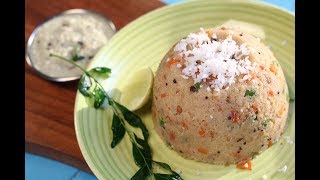 Upma  Breakfast with Chef Afraz  Sanjeev Kapoor Khazana [upl. by Fenton]