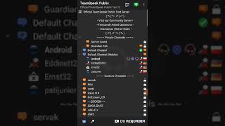 FREE TEAMSPEAK 3 2019 WORKING NOWANDROID ONLY [upl. by Tallou]