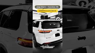 Jeep Grand Cherokee WL  KONWERSJA AUTA USA – EU SAEECEGCC jeep jeepgrandcherokee carlover [upl. by Enitnelav]