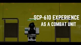 SCP610 Event but Im a Foundation Personnel  SCP Site Roleplay [upl. by Muldon]