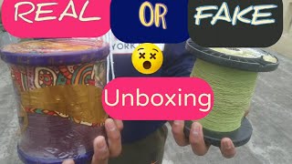 Monofil gold gattu  Gattu review  GATTU 2024 Original vs fake  monofil  monofill gold Unboxing [upl. by Mchugh71]