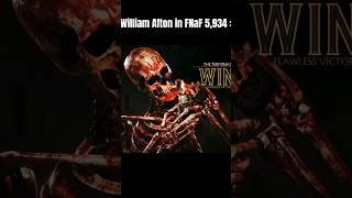 William Afton in FNaF 5934   skeleton smoking meme [upl. by Eberhart]