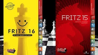 Fritz 16 vs Fritz 15 with PowerBook 2018 [upl. by Frankhouse]