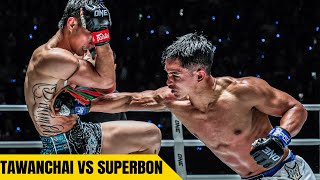 NextLevel Muay Thai 🔥 Tawanchai vs Superbon  Fight Highlights [upl. by Chaddie]