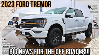 2023 Ford F150 Tremor 402A Review Big News For This Off Roader [upl. by Norri]