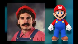 REAL LIFE MARIO  Real or Fake [upl. by Faustine]