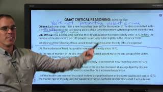 Online GMAT Classes with Veritas Prep Lesson 2 Critical Reasoning Question Type [upl. by Malliw]