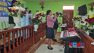 Hermana DALILA HUAMAN – CANTICO NUEVO CANTARE  EN VIVO  2024 [upl. by Okimik391]