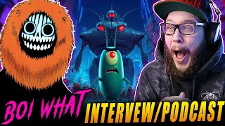 EXCLUSIVE BOI WHAT InterviewPodcast quotThe Person Behind Spongebobcorequot [upl. by Lekcar]