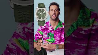 Daniel Ricciardo’s million dollar watch collection [upl. by Araes]