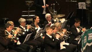 The Godfather Waltz  Lyngdal Brass Siddis Brass 2014 [upl. by Nnyw17]