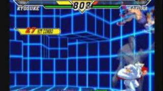 CVS2 Kyosuke infinity combo [upl. by Edylc]