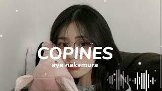 Aya Nakamura  Copines ︳pota pota TikTok Song（lyrics）copines ayanakamura pota pota ✨ [upl. by Darline]