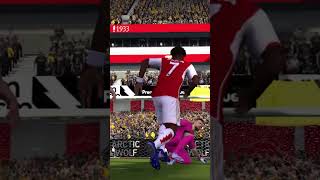 Arsenal vs Wolves  English Premier League 2024  Football Shorts Highlights  FC 24 shorts [upl. by Lleruj]