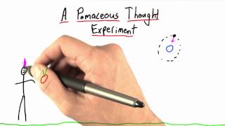 A Pomaceous Thought Experiment  Intro to Physics [upl. by Bakerman]