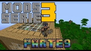 Minecraft MODS serie 3  parte 9 [upl. by Olra8]