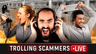 Funny Scammer Pranks LIVE [upl. by Yornek]