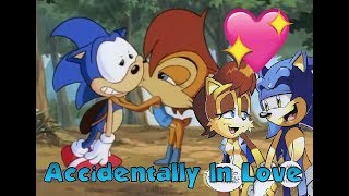 Sonic And Sally Accidentally In Love AMV [upl. by Yemerej]