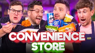 ‘Convenience Store’ Recipe Relay Challenge  Pass It On S3 E9  Sorted Food [upl. by Antoni]